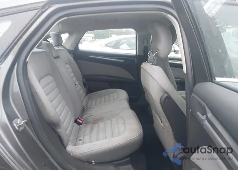 2014 Ford Fusion S из США, поврежденный, VIN 1FA6P0G71E5383505